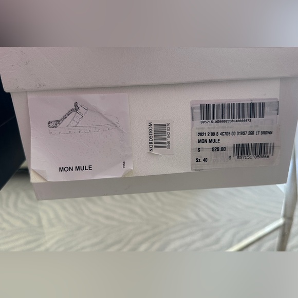 Moncler Mon Faux Shearling Mule - Picture 4 of 5